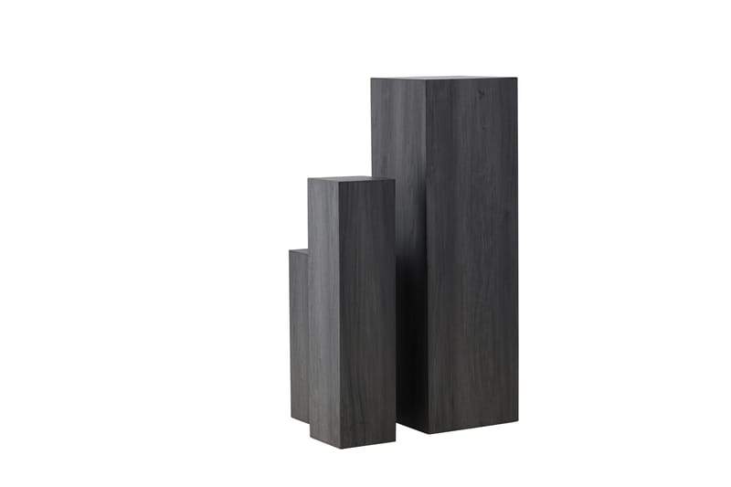 Ramsvik Sidebord 40 cm - Sort - Møbler - Borde - Aflastningsbord - Konsolbord & sidebord