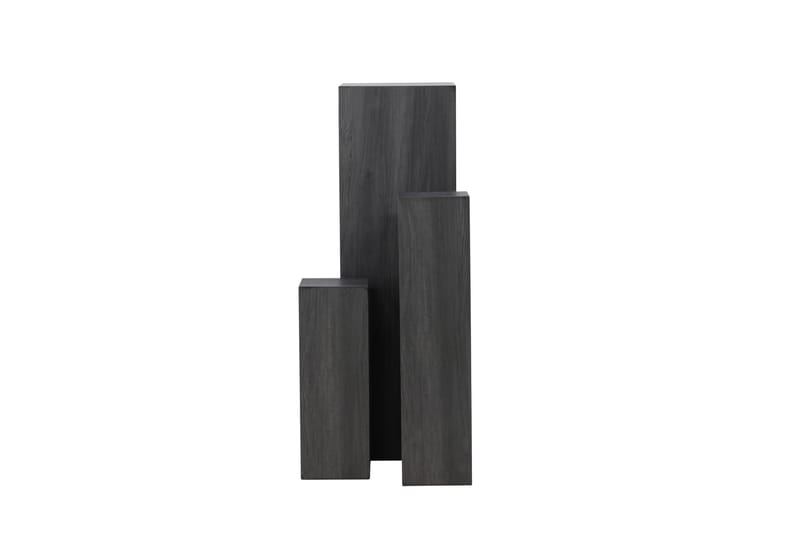 Ramsvik Sidebord 40 cm - Sort - Møbler - Borde - Aflastningsbord - Konsolbord & sidebord