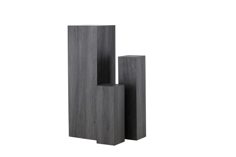 Ramsvik Sidebord 40 cm - Sort - Møbler - Borde - Aflastningsbord - Konsolbord & sidebord