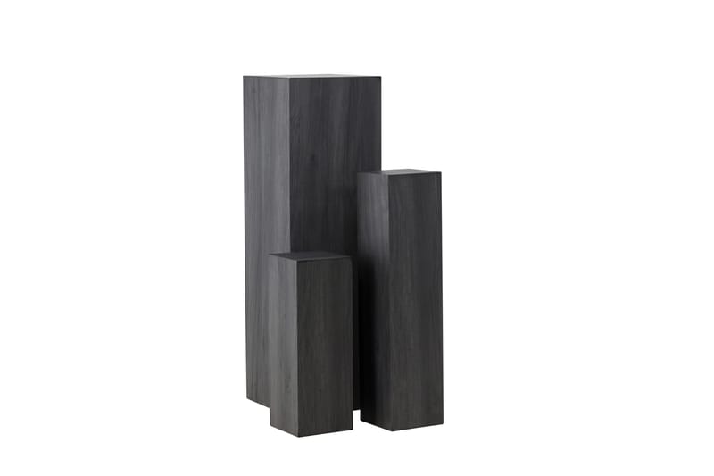 Ramsvik Sidebord 40 cm - Sort - Møbler - Borde - Aflastningsbord - Konsolbord & sidebord