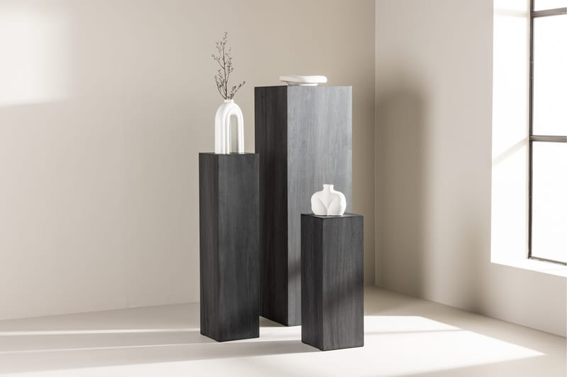 Ramsvik Sidebord 40 cm - Sort - Møbler - Borde - Aflastningsbord - Konsolbord & sidebord