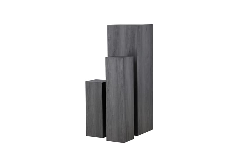 Ramsvik Sidebord 40 cm - Sort - Møbler - Borde - Aflastningsbord - Konsolbord & sidebord