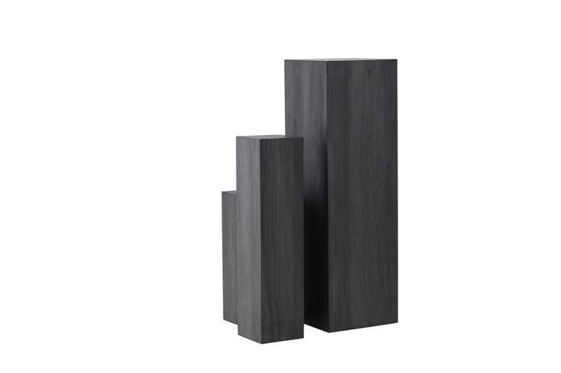 Ramsvik Sidebord 40 cm - Sort - Møbler - Borde - Aflastningsbord - Konsolbord & sidebord