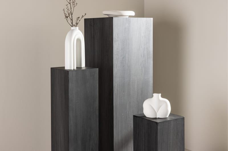 Ramsvik Sidebord 40 cm - Sort - Møbler - Borde - Aflastningsbord - Konsolbord & sidebord