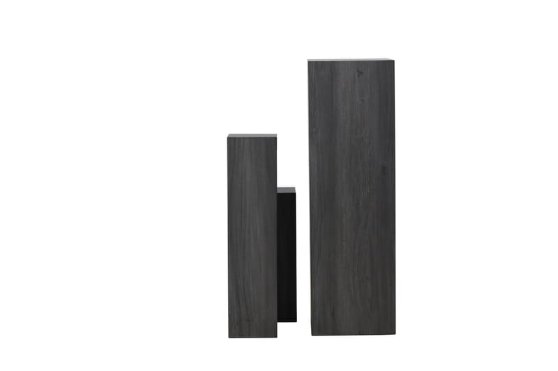 Ramsvik Sidebord 40 cm - Sort - Møbler - Borde - Aflastningsbord - Konsolbord & sidebord