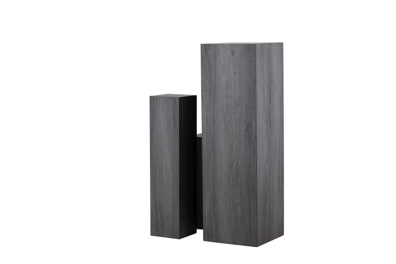 Ramsvik Sidebord 40 cm - Sort - Møbler - Borde - Aflastningsbord - Konsolbord & sidebord