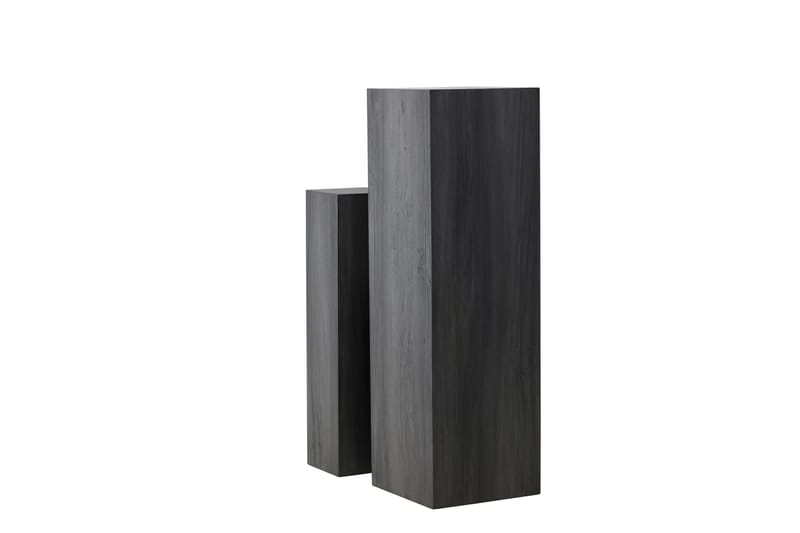 Ramsvik Sidebord 40 cm - Sort - Møbler - Borde - Aflastningsbord - Konsolbord & sidebord