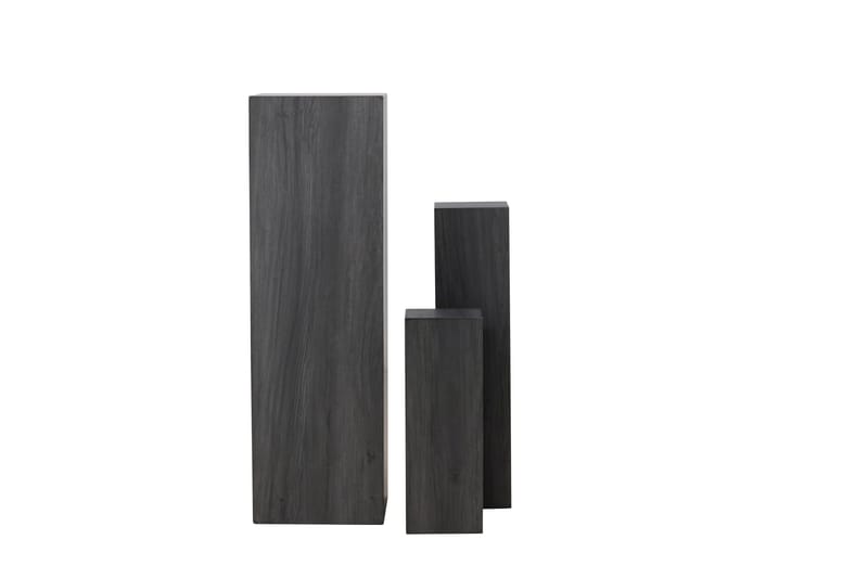 Ramsvik Sidebord 40 cm - Sort - Møbler - Borde - Aflastningsbord - Konsolbord & sidebord