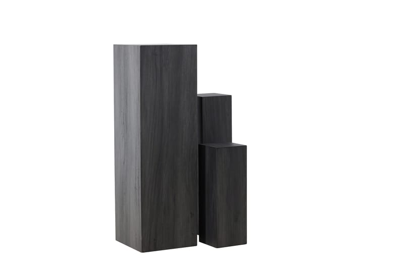 Ramsvik Sidebord 40 cm - Sort - Møbler - Borde - Aflastningsbord - Konsolbord & sidebord