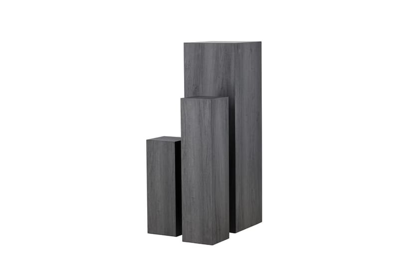 Ramsvik Sidebord 40 cm - Sort - Møbler - Borde - Aflastningsbord - Konsolbord & sidebord