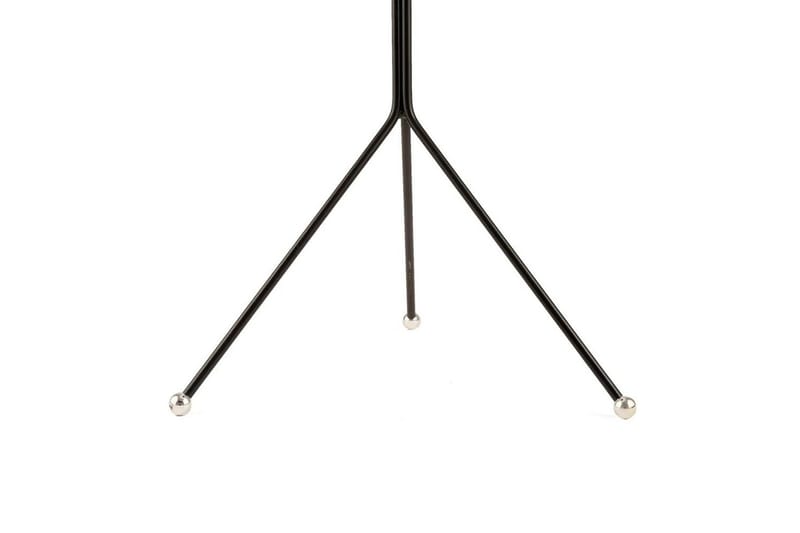 Ranko Indskudsbord 41 cm - Brun/Cremevhid/Antracit - Møbler - Borde - Aflastningsbord - Indskudsborde