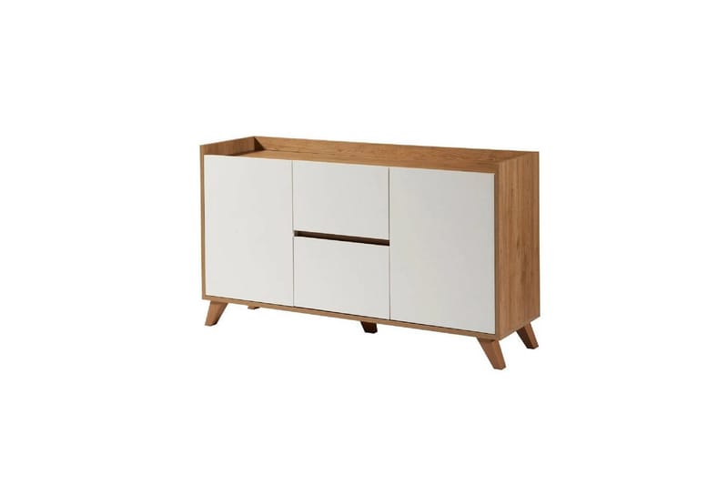 Ranko Konsolbord 139.8 cm - Hvid/Lysfarvet træ - Møbler - Borde - Aflastningsbord - Entrébord