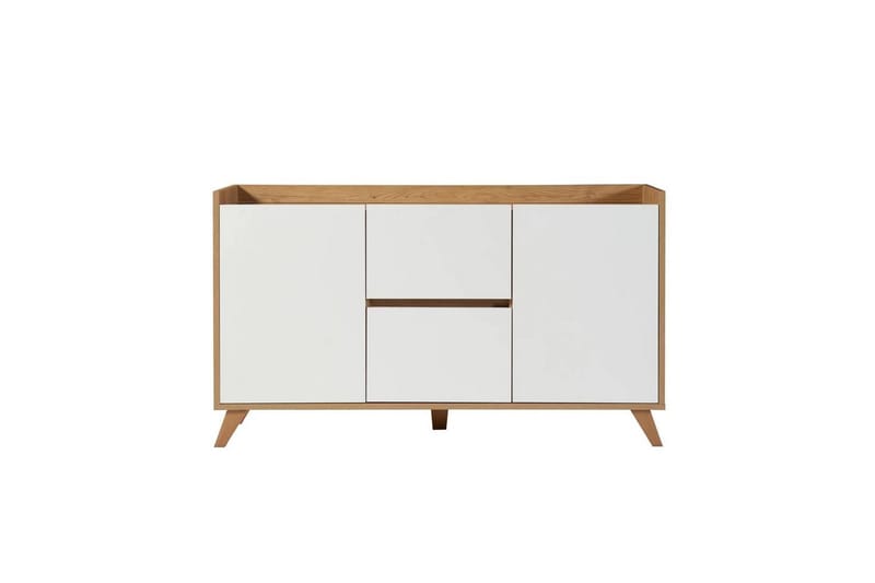 Ranko Konsolbord 139.8 cm - Hvid/Lysfarvet træ - Møbler - Borde - Aflastningsbord - Entrébord