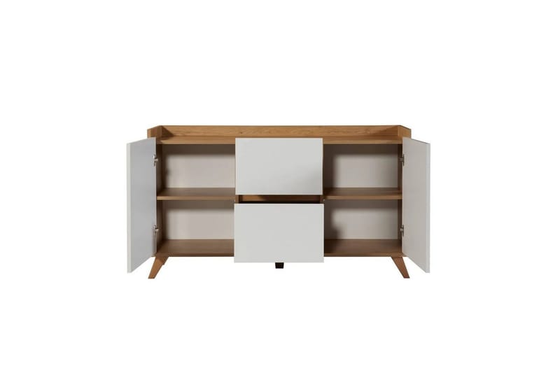 Ranko Konsolbord 139.8 cm - Hvid/Lysfarvet træ - Møbler - Borde - Aflastningsbord - Entrébord