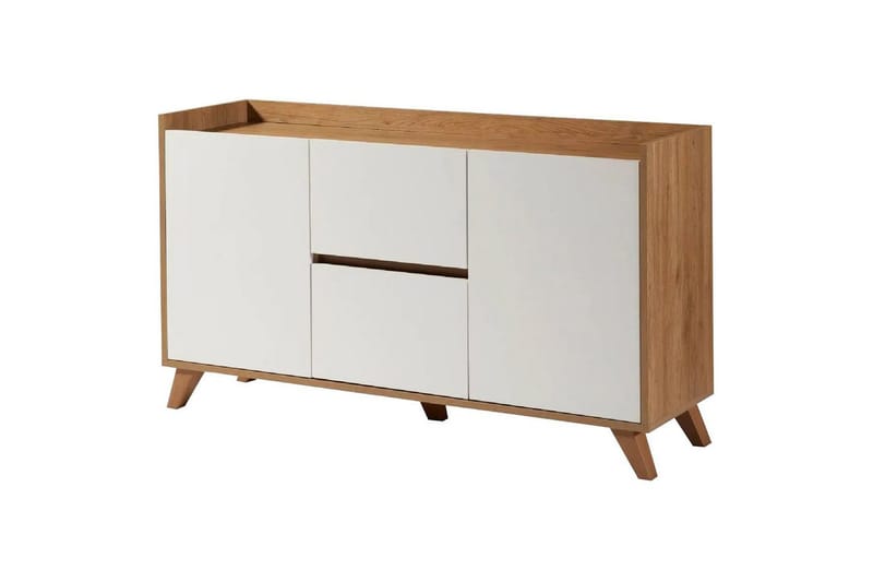 Ranko Konsolbord 139.8 cm - Hvid/Lysfarvet træ - Møbler - Borde - Aflastningsbord - Entrébord