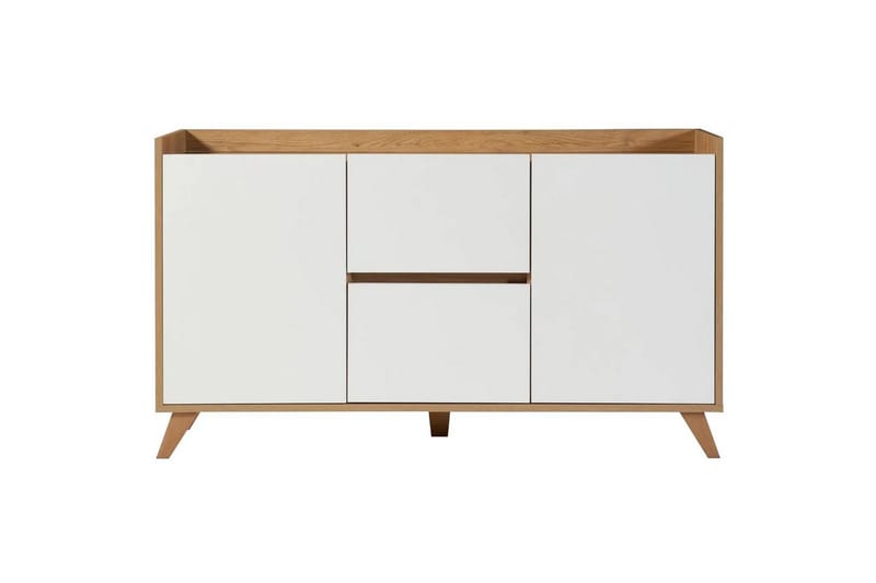 Ranko Konsolbord 139.8 cm - Hvid/Lysfarvet træ - Møbler - Borde - Aflastningsbord - Entrébord