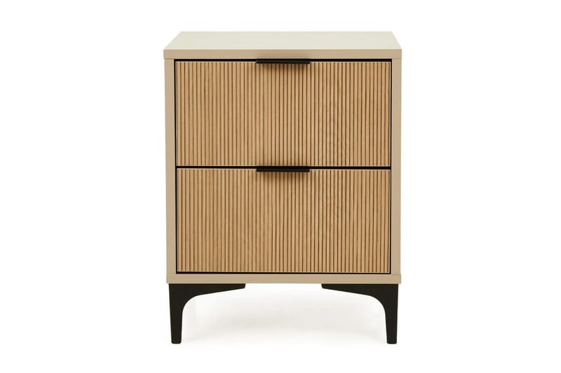 Ranko Sengeskab 45 cm - Natur/Sand - Møbler - Borde - Aflastningsbord - Sengebord