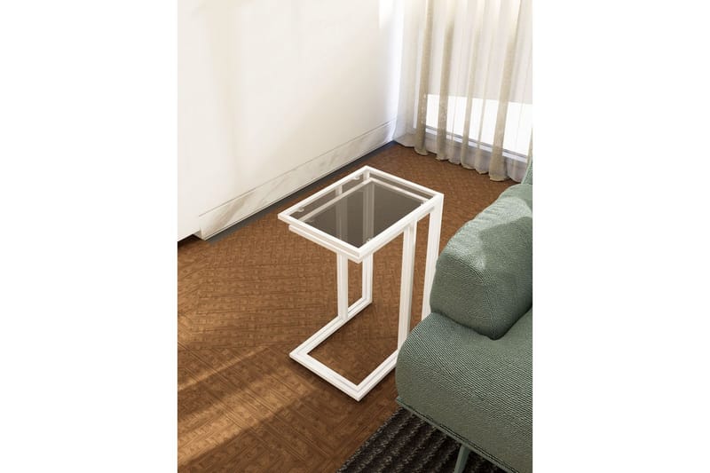 Ransdorp Sæt borde 42 cm, Hvid