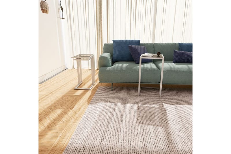 Ransdorp Sæt borde 42 cm - Hvid - Møbler - Borde - Aflastningsbord - Indskudsborde