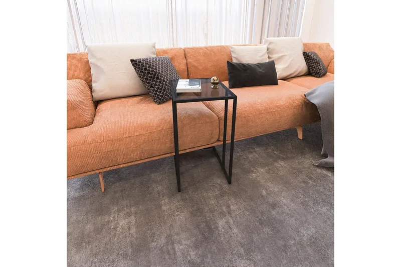 Ransdorp Sæt borde 42 cm - Sort - Møbler - Borde - Aflastningsbord - Indskudsborde