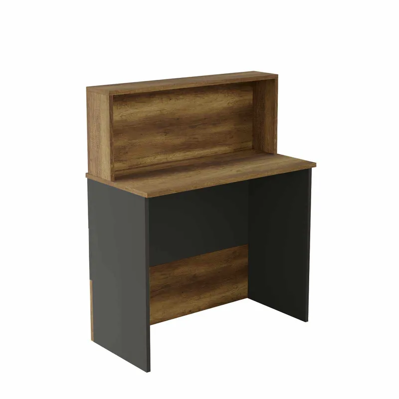Receptionbord Skye Decor Bren (90 x 110 x 44,5 cm) Baroq antracit, Baroq og antracit