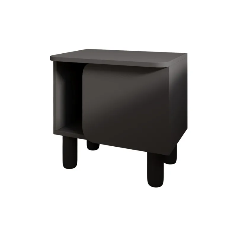 Relento Natbord 50x48,6x30 cm, Antracit