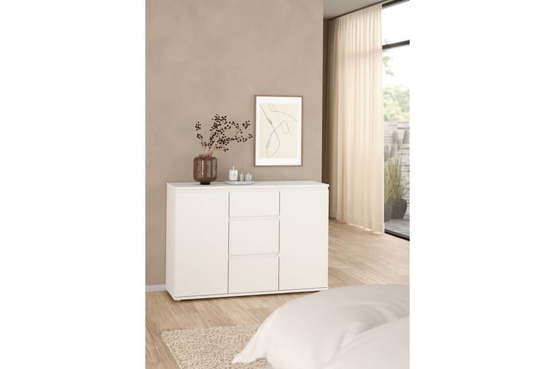 Rengo Konsolbord 119 cm - Hvid - Møbler - Borde - Aflastningsbord - Entrébord