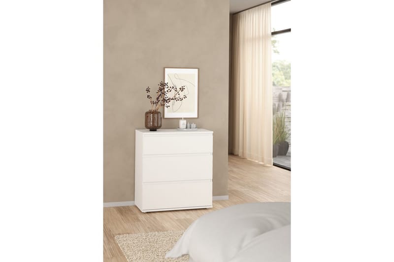 Rengo Konsolbord 77 cm - Hvid - Møbler - Borde - Aflastningsbord - Entrébord