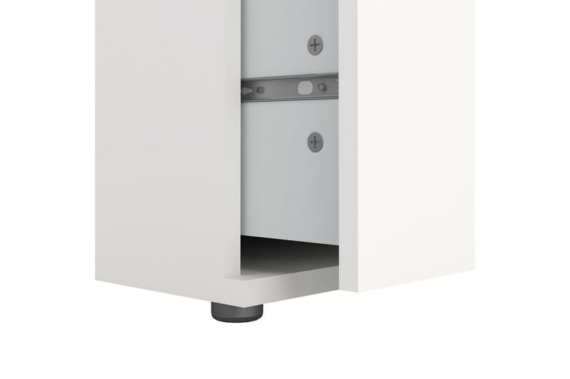 Rengo Konsolbord 77 cm - Hvid - Møbler - Borde - Aflastningsbord - Entrébord