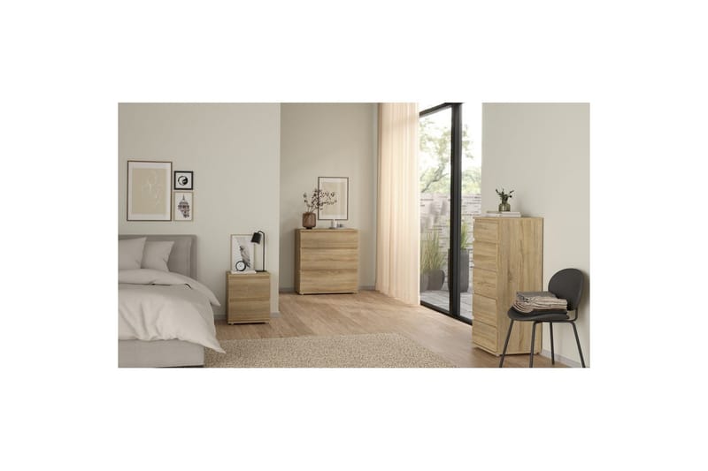 Rengo Natbord 40,2 cm - Natur - Møbler - Borde - Aflastningsbord - Sengebord