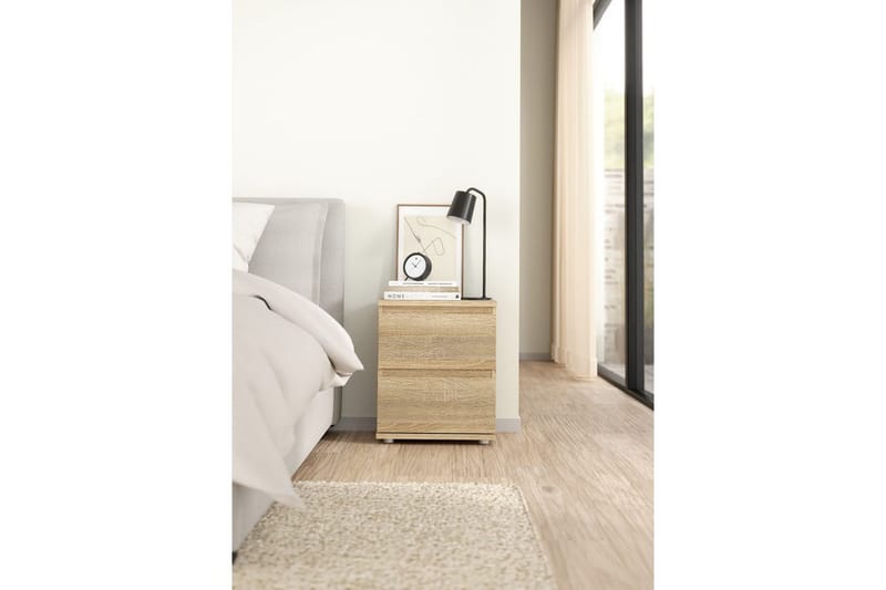 Rengo Natbord 40,2 cm - Natur - Møbler - Borde - Aflastningsbord - Sengebord