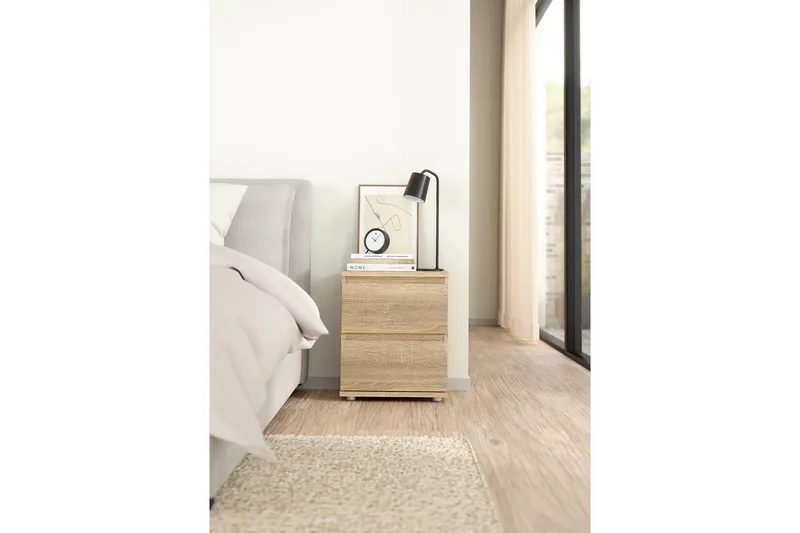 Rengo Natbord 40,2 cm - Natur - Møbler - Borde - Aflastningsbord - Sengebord