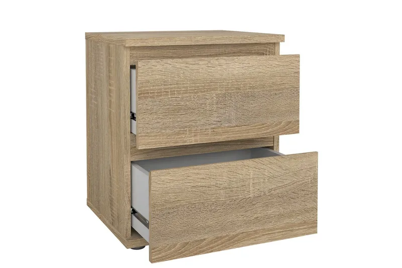 Rengo Natbord 40,2 cm - Natur - Møbler - Borde - Aflastningsbord - Sengebord