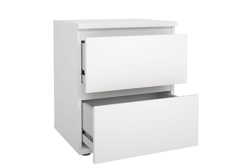 Rengo Natbord 40 cm - Hvid - Møbler - Borde - Aflastningsbord - Sengebord