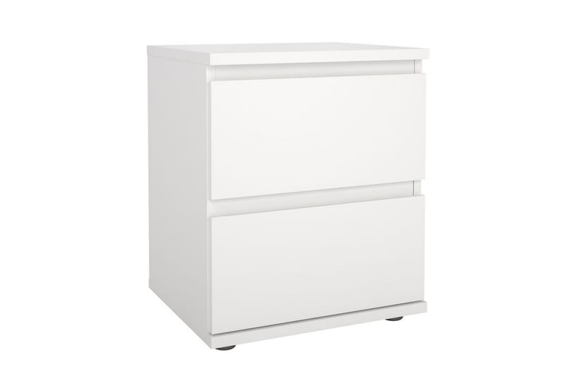 Rengo Natbord 40 cm - Hvid - Møbler - Borde - Aflastningsbord - Sengebord