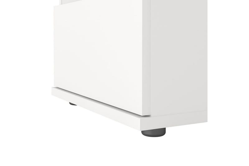 Rengo Natbord 40 cm - Hvid - Møbler - Borde - Aflastningsbord - Sengebord