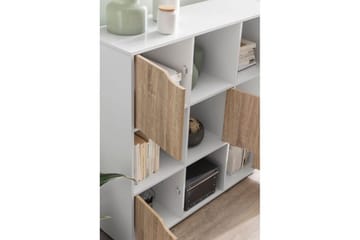 Reol Wohnling Massa Melaminbelagt Spånplade med Opbevaringsplads 5 Døre Moderne - Opbevaring - Opbevaringsmøbler - Skænke & sideboards