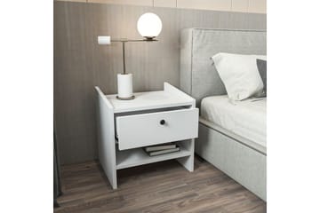 Retzow Natbord - Hvid - Møbler - Borde - Aflastningsbord - Sengebord