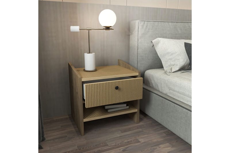 Retzow Natbord - Valnød - Møbler - Borde - Aflastningsbord - Sengebord