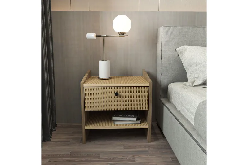 Retzow Natbord - Valnød - Møbler - Borde - Aflastningsbord - Sengebord