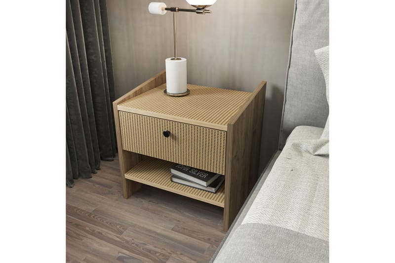 Retzow Natbord - Valnød - Møbler - Borde - Aflastningsbord - Sengebord