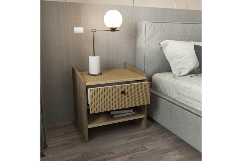 Retzow Natbord - Valnød - Møbler - Borde - Aflastningsbord - Sengebord