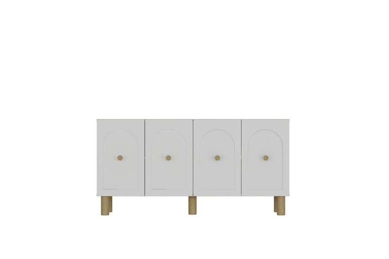 Rion Konsolbord 150 cm - Hvid - Møbler - Borde - Aflastningsbord - Entrébord