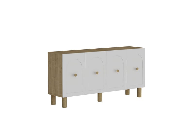 Rion Konsolbord 150 cm - Hvid - Møbler - Borde - Aflastningsbord - Entrébord