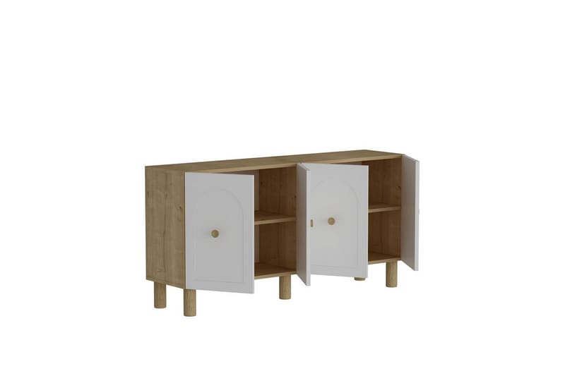 Rion Konsolbord 150 cm - Hvid - Møbler - Borde - Aflastningsbord - Entrébord