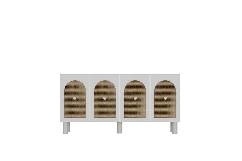 Rion Konsolbord 150 cm - Hvid - Møbler - Borde - Aflastningsbord - Entrébord