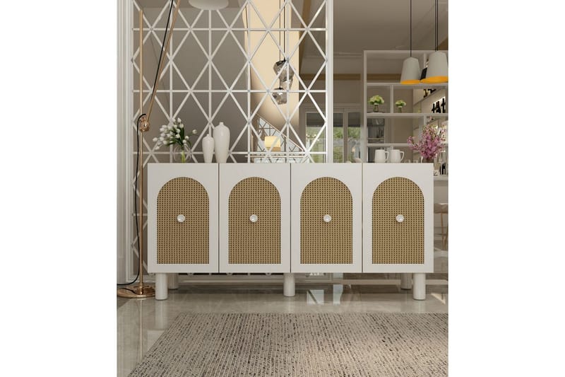 Rion Konsolbord 150 cm - Hvid - Møbler - Borde - Aflastningsbord - Entrébord