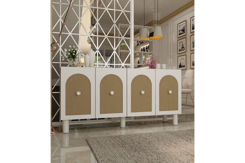 Rion Konsolbord 150 cm - Hvid - Møbler - Borde - Aflastningsbord - Entrébord