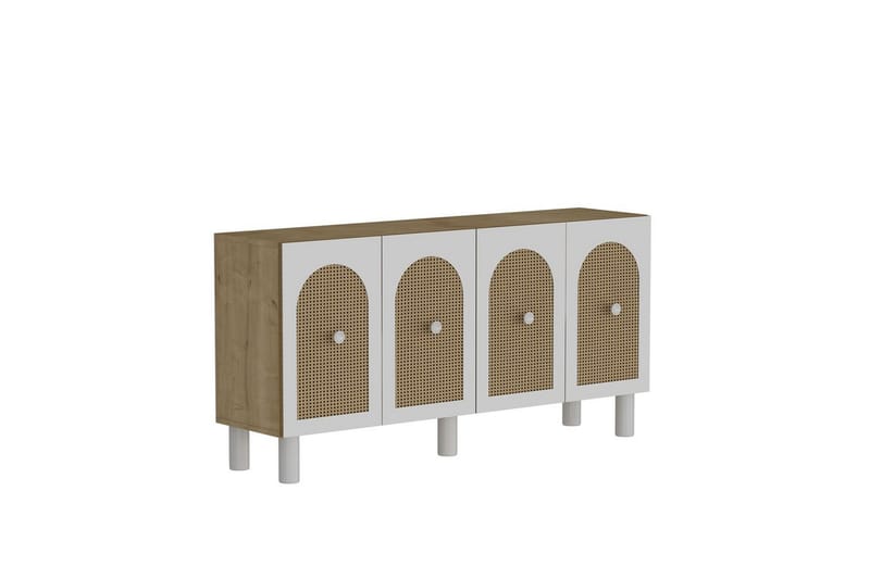 Rion Konsolbord 150 cm - Hvid - Møbler - Borde - Aflastningsbord - Entrébord