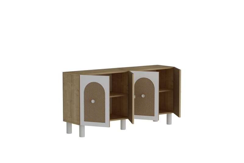 Rion Konsolbord 150 cm - Hvid - Møbler - Borde - Aflastningsbord - Entrébord